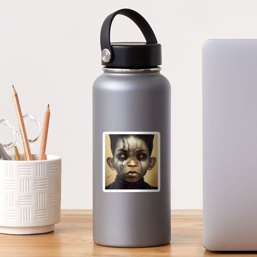Black-eyed Kid Sticker