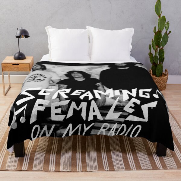 Item preview, On My Radio Screaming Womens designed and sold by karotuaneks.