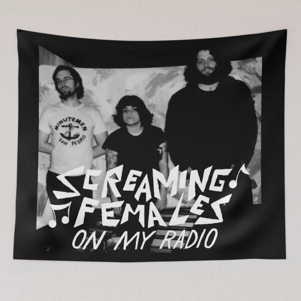 Item preview, On My Radio Screaming Womens designed and sold by karotuaneks.