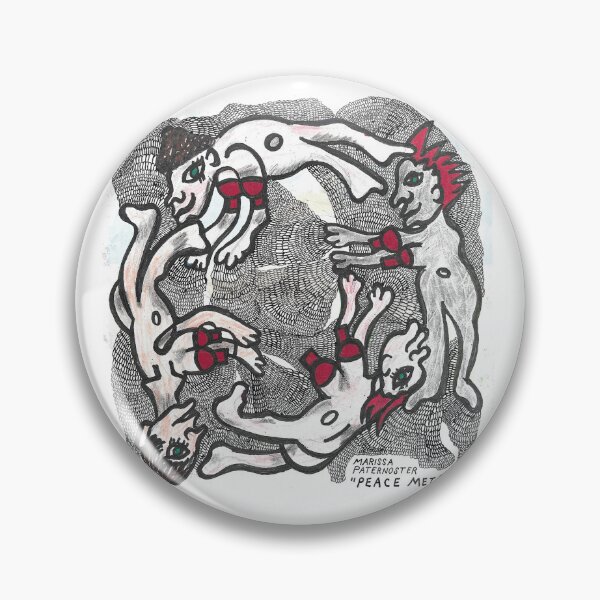 Item preview, Peace Meter Screaming Womens designed and sold by karotuaneks.
