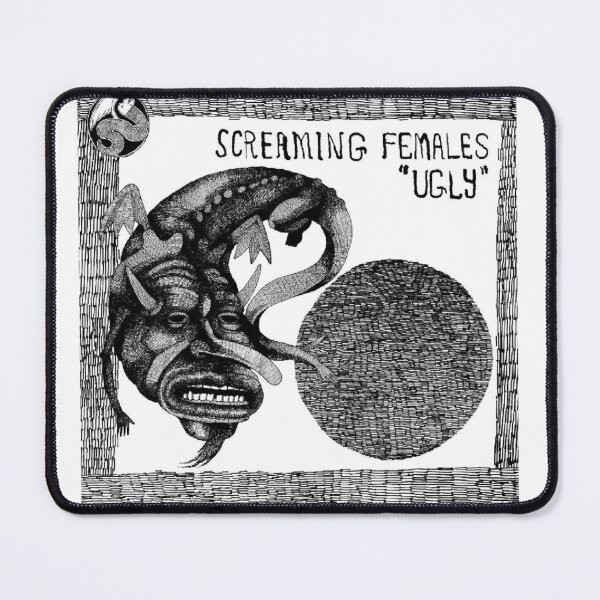 Item preview, UGLY Screaming Womens designed and sold by karotuaneks.