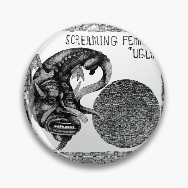 Item preview, UGLY Screaming Womens designed and sold by karotuaneks.