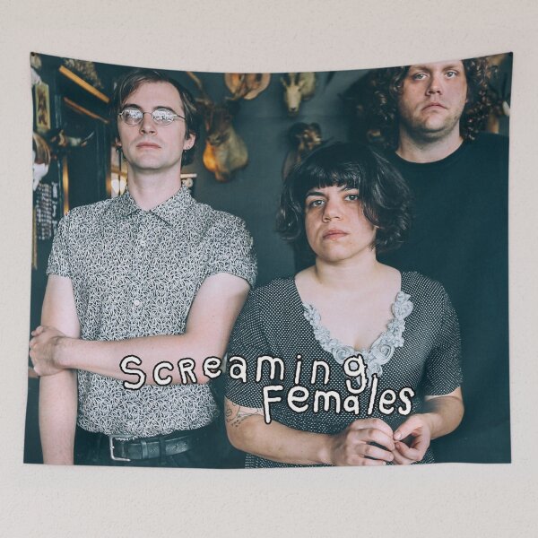 Item preview, Poster Screaming Womens designed and sold by karotuaneks.