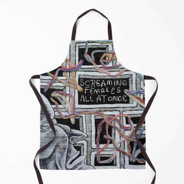 Item preview, All Atonce Screaming Womens designed and sold by karotuaneks.