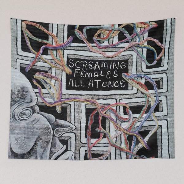 Item preview, All Atonce Screaming Womens designed and sold by karotuaneks.