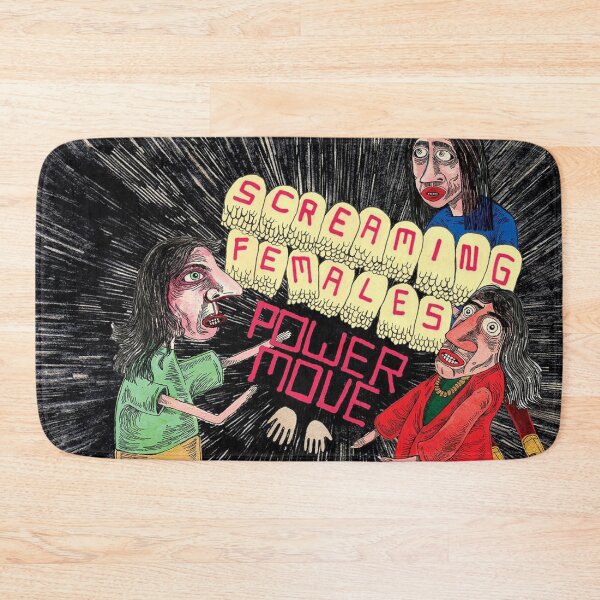 Item preview, Power Move Screaming Womens designed and sold by karotuaneks.