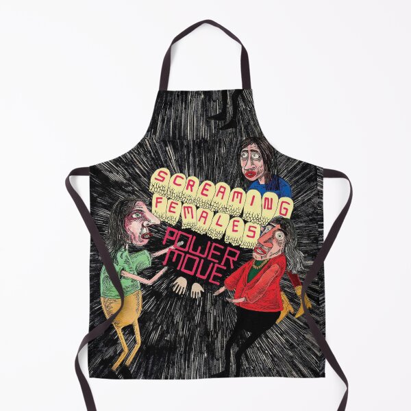 Item preview, Power Move Screaming Womens designed and sold by karotuaneks.