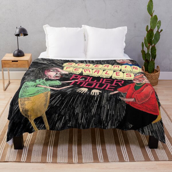 Item preview, Power Move Screaming Womens designed and sold by karotuaneks.