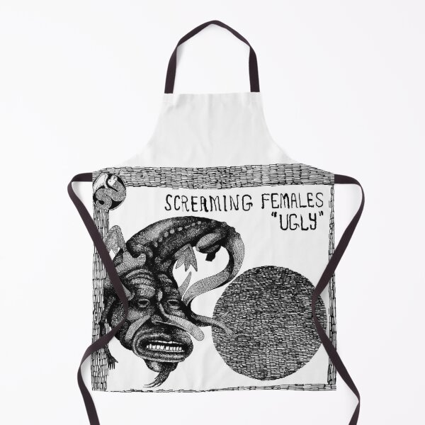 Item preview, UGLY Screaming Womens designed and sold by karotuaneks.