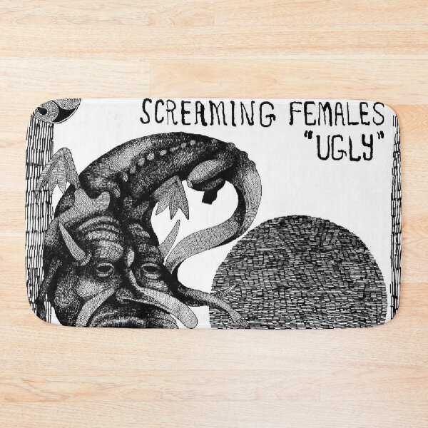 Item preview, UGLY Screaming Womens designed and sold by karotuaneks.