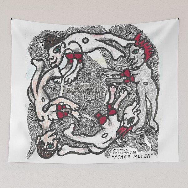 Item preview, Peace Meter Screaming Womens designed and sold by karotuaneks.