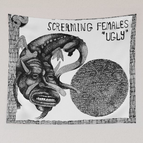 Item preview, UGLY Screaming Womens designed and sold by karotuaneks.