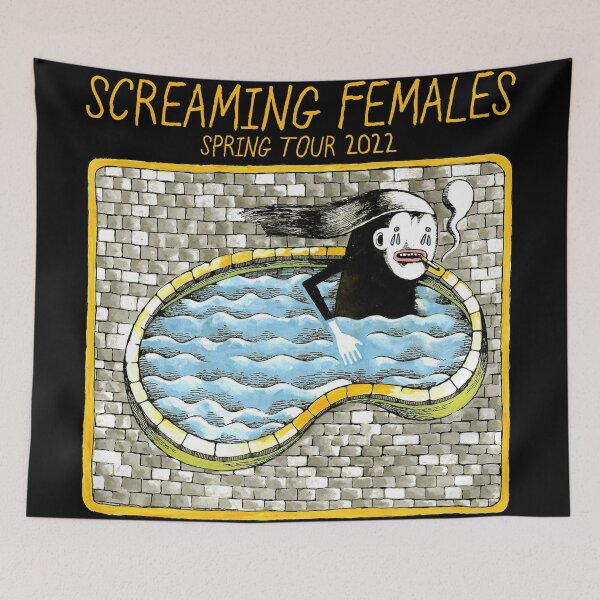 Item preview, Spring Tour Screaming Womens 2022 designed and sold by karotuaneks.