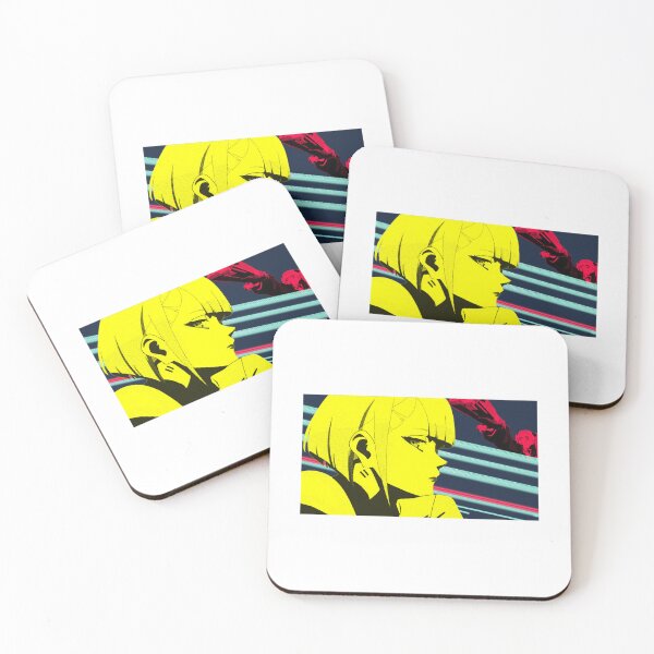 Item preview, Cyberpunk Edgerunners art designed and sold by Andomeria.