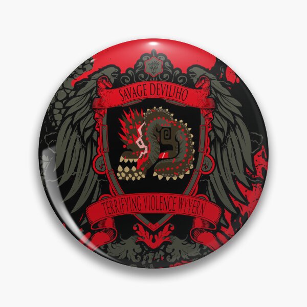 Item preview, SAVAGE DEVILJHO - CREST designed and sold by EXION CREW.