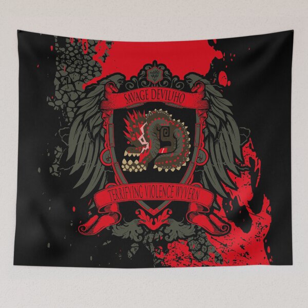 Item preview, SAVAGE DEVILJHO - CREST designed and sold by EXION CREW.