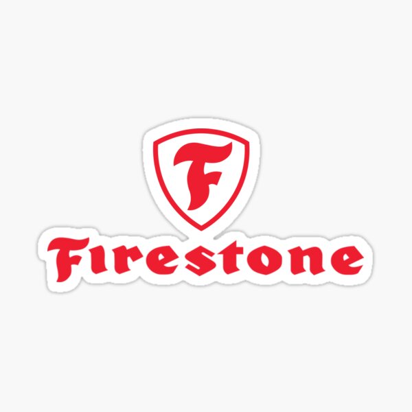 Firestone Stickers for Sale | Redbubble