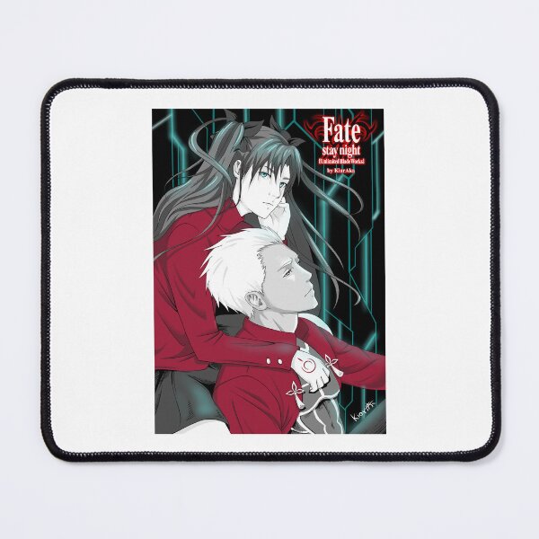 Item preview, Funny Gifts Rin Tohsaka Saber Retro Wave designed and sold by BruceAdler.