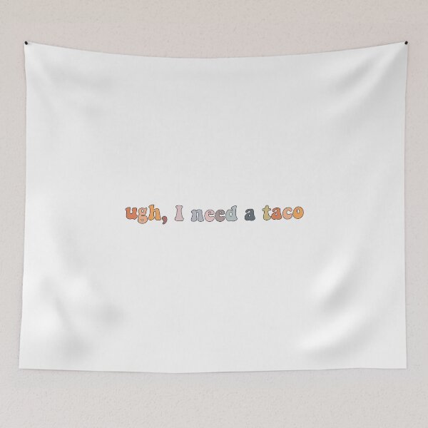Item preview, ugh, I need a taco designed and sold by loooove.