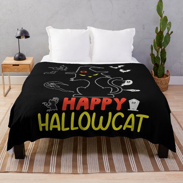 Item preview, Funny Halloween cat lovers designed and sold by OzyManDiaS90.