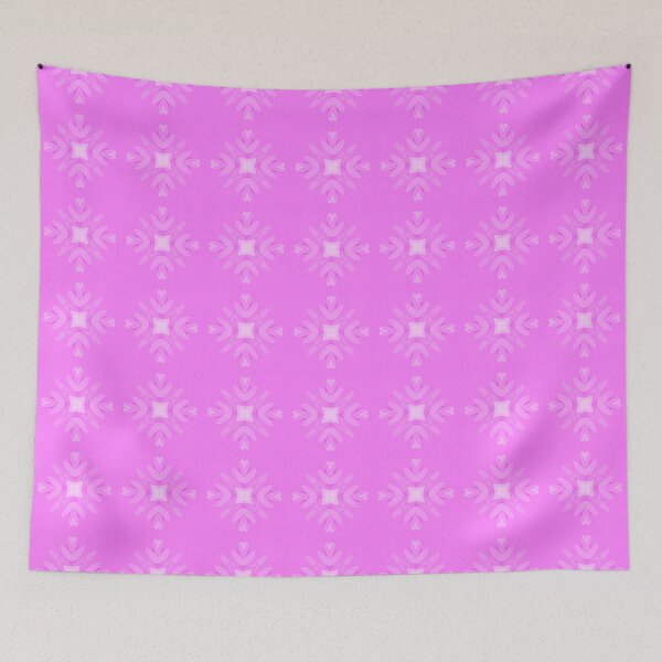 Item preview, Fuchsia Folk Art Tulip  designed and sold by Bright76.