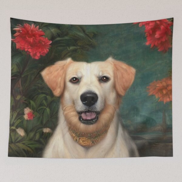 Item preview, dog designed and sold by Girih.