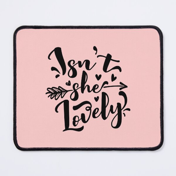 Item preview, Isn't she lovely designed and sold by tranda90.
