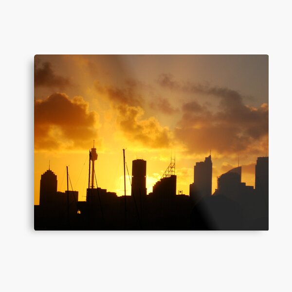 Light & Darkness Metal Print