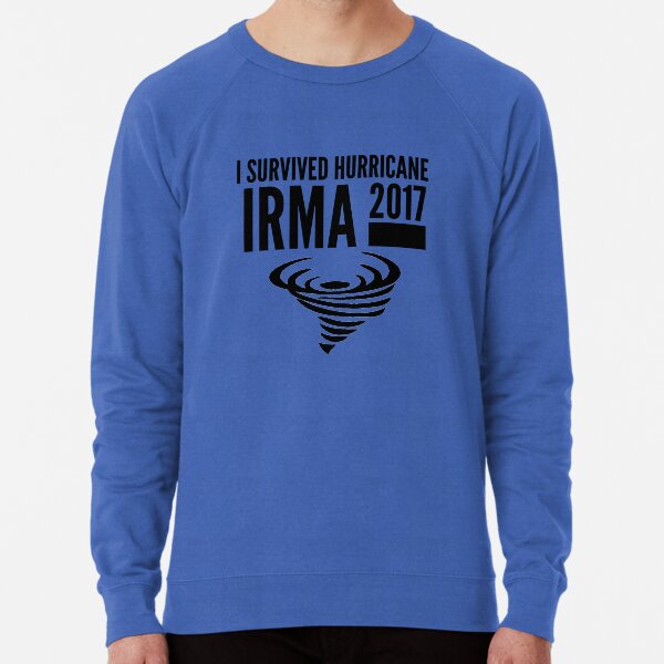 Hurricane Irma Survivor Lightweight Sweatshirt