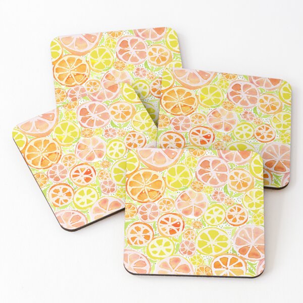 Item preview, Optimistic Citrus Slices designed and sold by paintwashed.