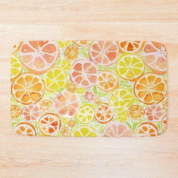 Item preview, Optimistic Citrus Slices designed and sold by paintwashed.