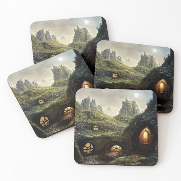 Item preview, Home In The Hills designed and sold by StinkyCreature.