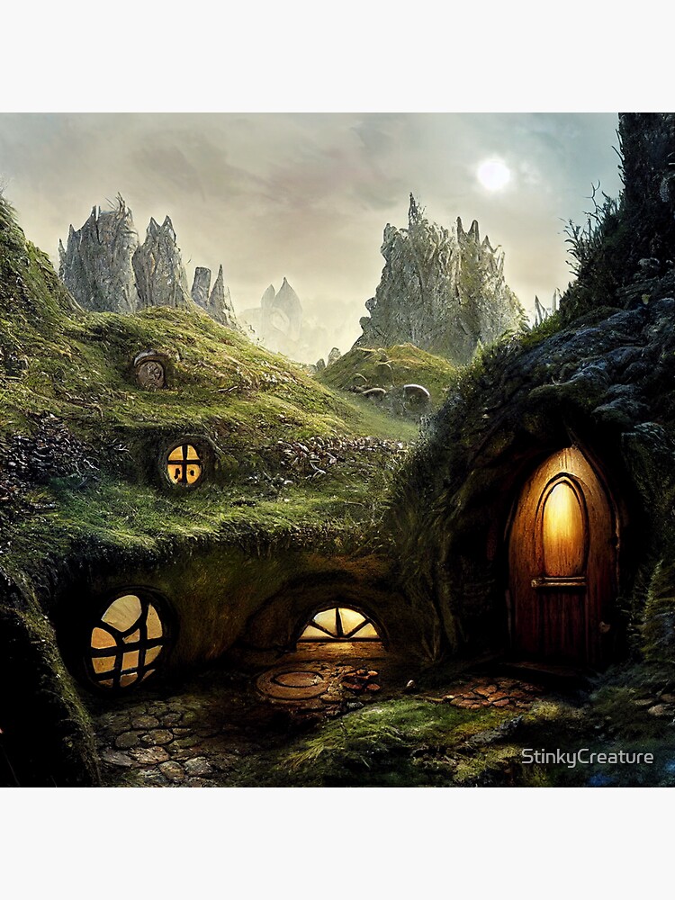 Home In The Hills by StinkyCreature