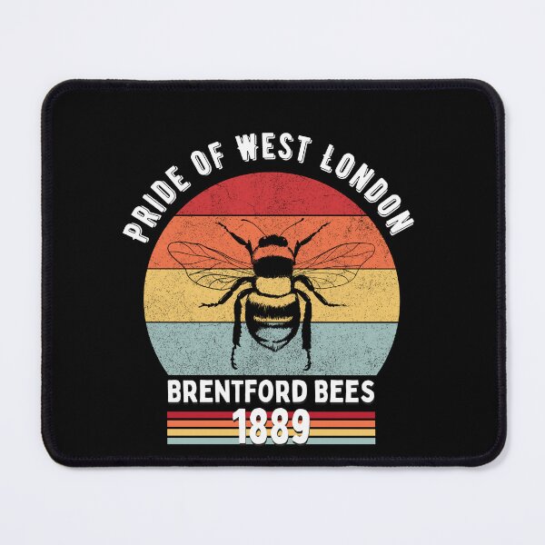 Item preview, Pride of west london brentford bees 1889 football gifts designed and sold by Ajith arts.