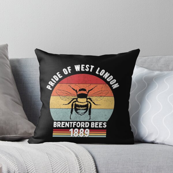 Item preview, Pride of west london brentford bees 1889 football gifts designed and sold by Ajith arts.