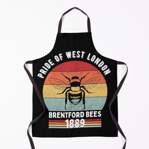 Item preview, Pride of west london brentford bees 1889 football gifts designed and sold by Ajith arts.