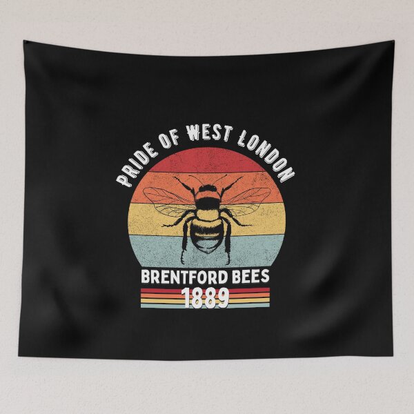 Item preview, Pride of west london brentford bees 1889 football gifts designed and sold by Ajith arts.