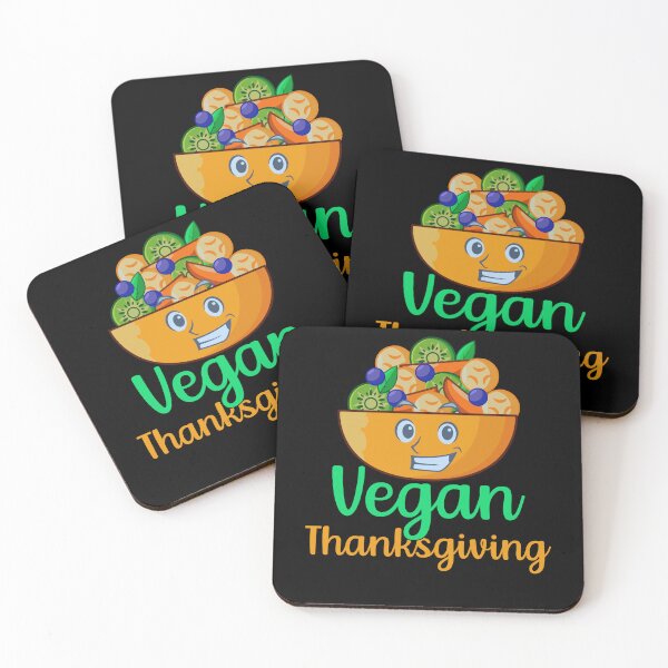 Item preview, Vegan Thanksgiving Funny Gifts for Vegans and Vegetarians designed and sold by TajfunX.