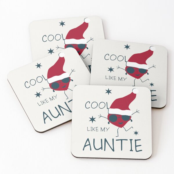 Item preview,  Cool like my Auntie! Merry Christmas! designed and sold by Miri-amI.