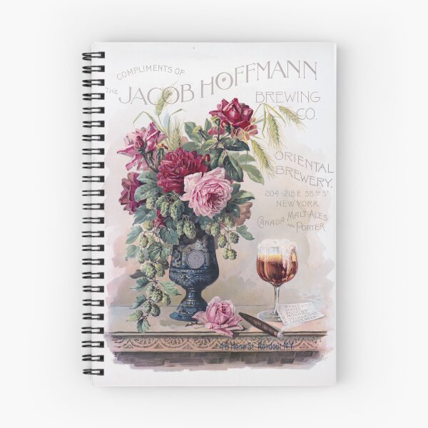 Item preview, The Jacob Hoffman Brewing Co, New York designed and sold by VintageBob.