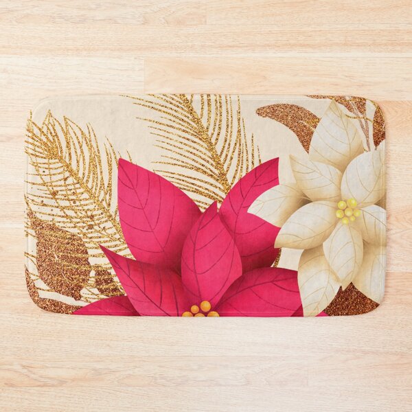 Item preview, Golden Pink white Flower  designed and sold by Tshirtstory.