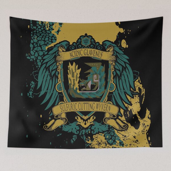 Item preview, ACIDIC GLAVENUS - CREST designed and sold by EXION CREW.