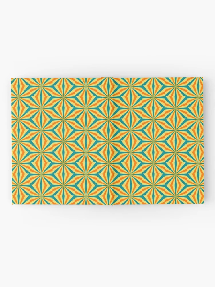 Thumbnail 2 of 3, Journal, Abstract Sun Rays Vortex Pattern designed and sold by Artistic Mind.