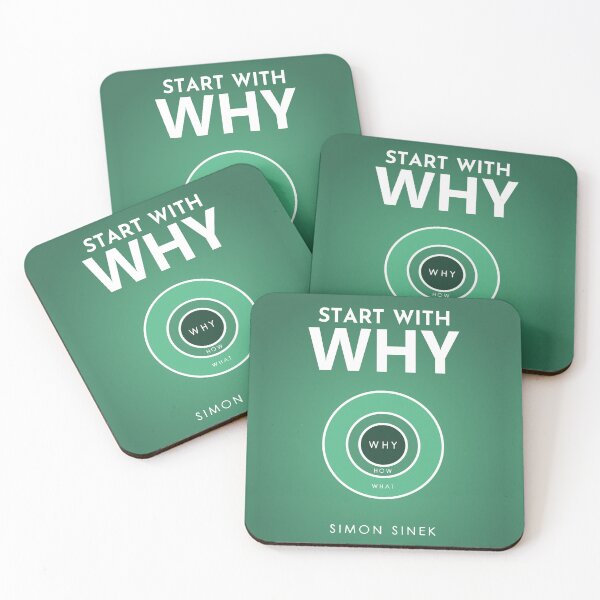 Item preview, Start with why (Simon Sinek) designed and sold by TKsuited.