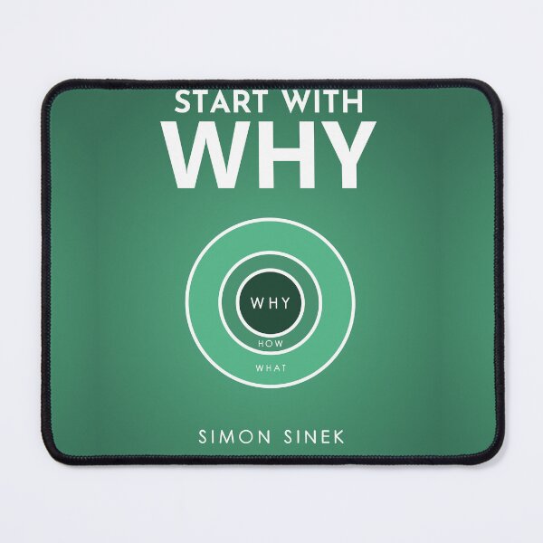 Item preview, Start with why (Simon Sinek) designed and sold by TKsuited.