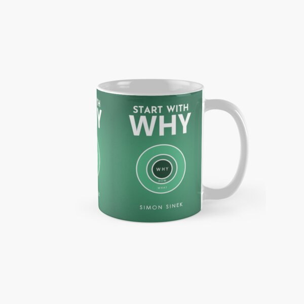 Item preview, Start with why (Simon Sinek) designed and sold by TKsuited.