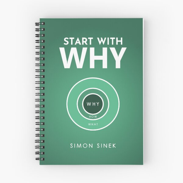 Item preview, Start with why (Simon Sinek) designed and sold by TKsuited.