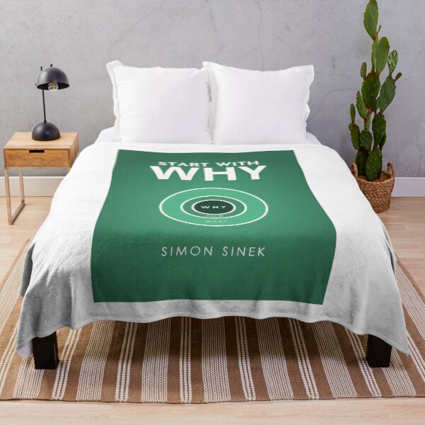 Item preview, Start with why (Simon Sinek) designed and sold by TKsuited.