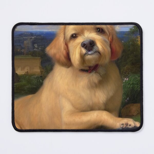 Item preview, dog designed and sold by Girih.