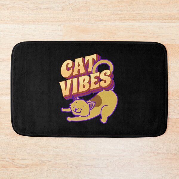 Item preview, Cute Funny Cat Pictures with Captions - Cat Vibes designed and sold by FunnyCatsFam.